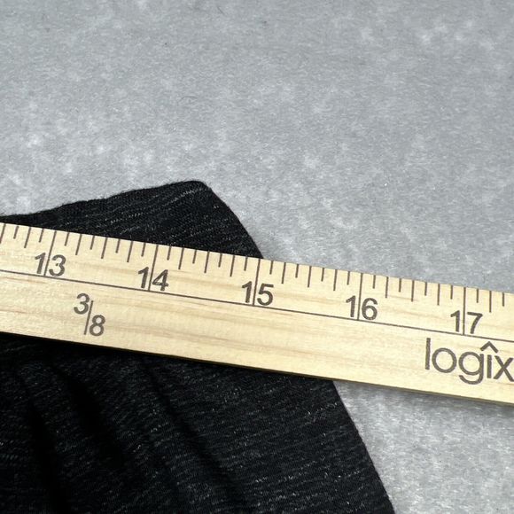 Adidas Skirt Womens Size Large Dark Gray Sport 2 Street Drawstring Pockets - Picture 9 of 13